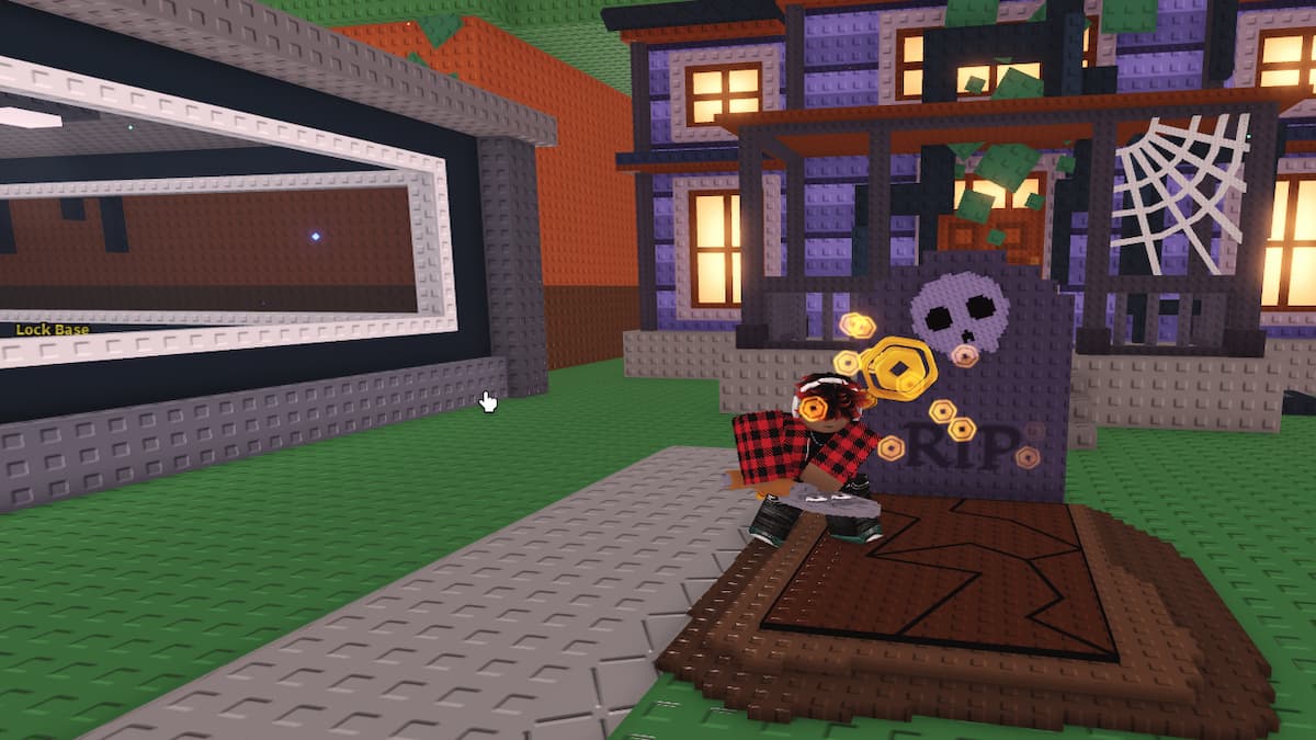 A player digging in SAB