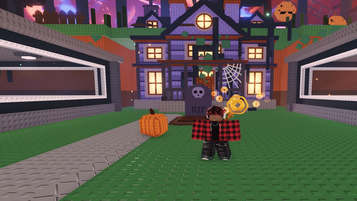 The Trick or Treating House