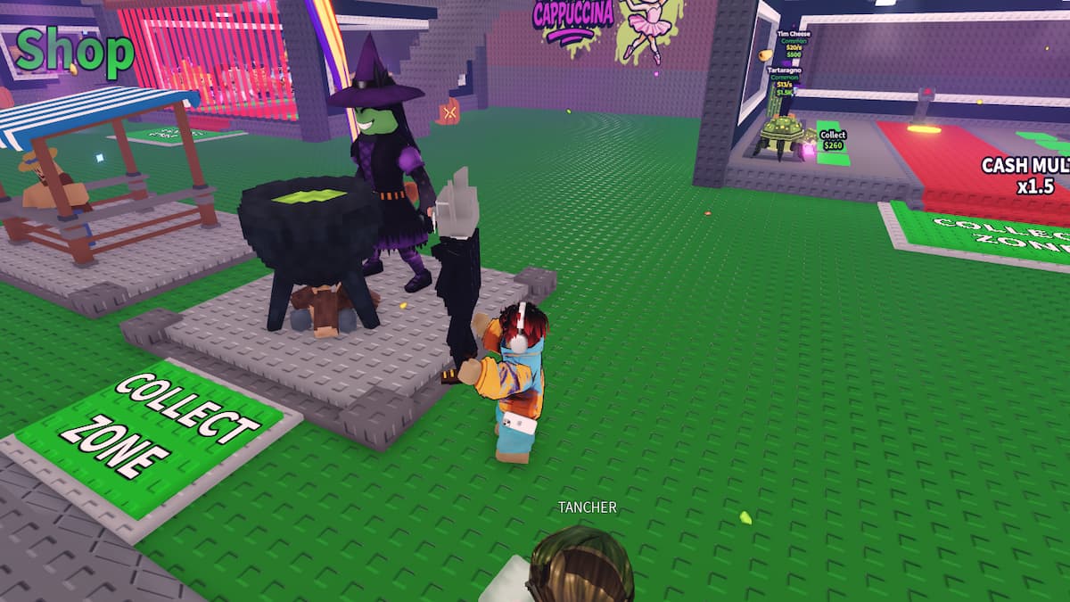 The witch Cauldron in SAB