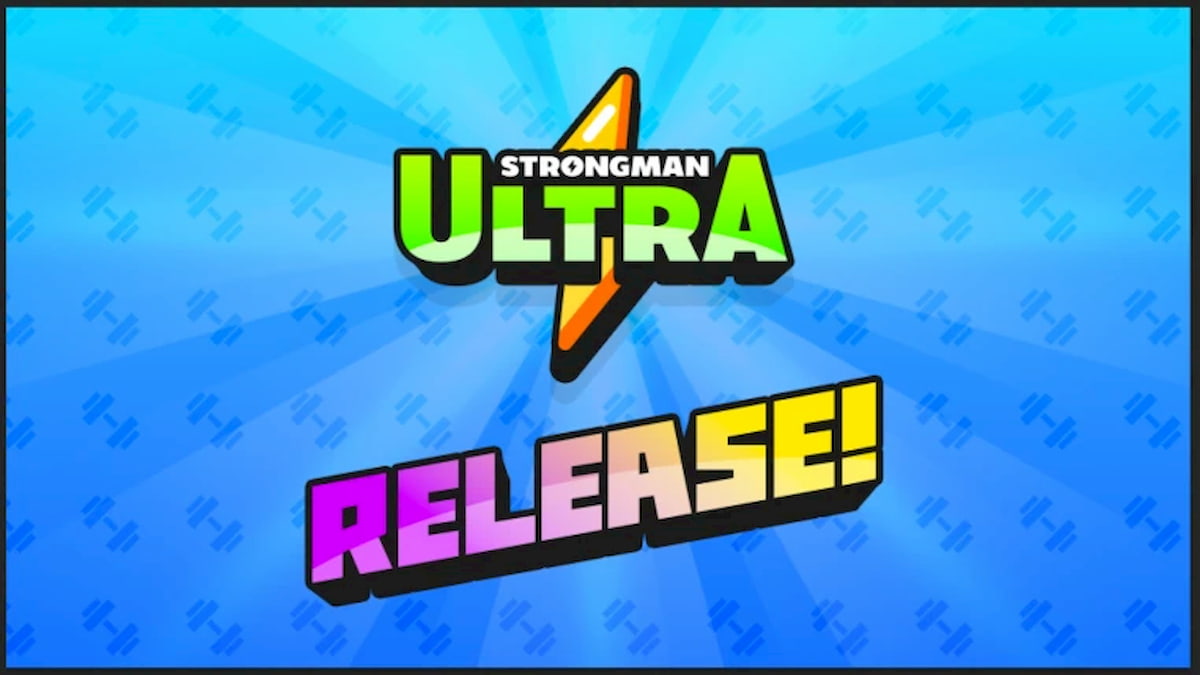 Strongman ULTRA promo image.