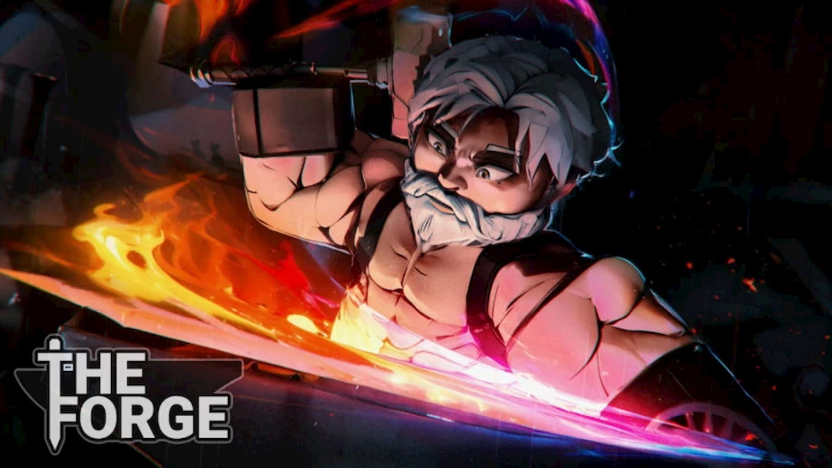 The Forge promo art.
