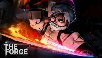 The Forge promo art.