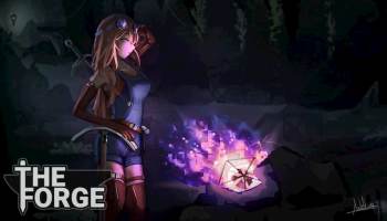 The Forge promo art.