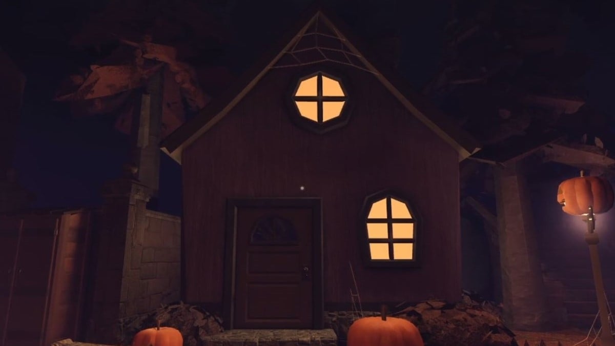 The Treaters' House where you can get candy in Roblox Halloween Spotlight Event