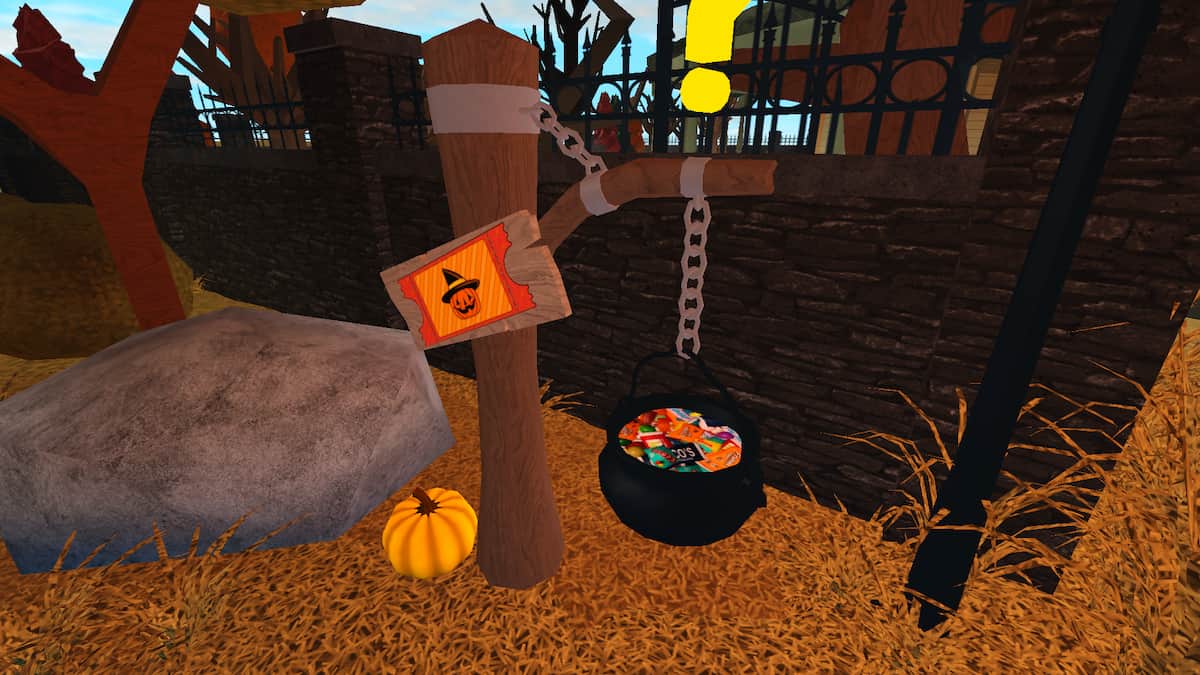 Trick or Treat in Welcome to Bloxburg