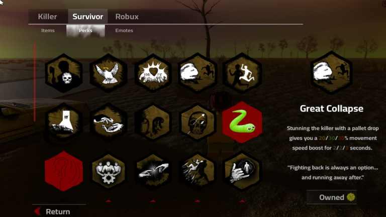 Violence District Survivor Perks Tier List - Roblox | Pro Game Guides
