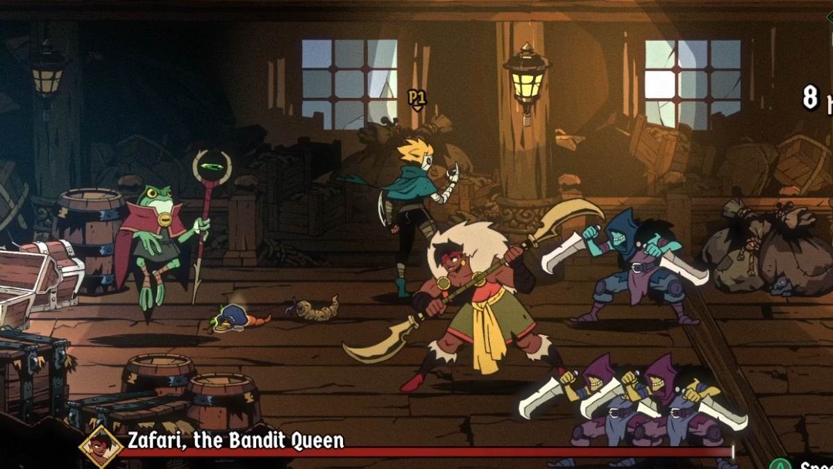 Where do I Fight Zafari the Bandit Queen in Absolum