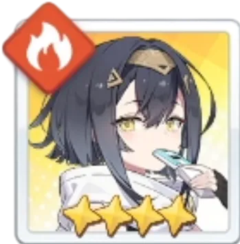 Amber character from Stella Sora