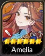 Amelia hero from Seven Knights ReBIRTH character from Seven Knights ReBIRTH