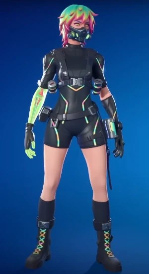 Anima outfit skin in Fortnite Halloween 2025 Fortnitemares event