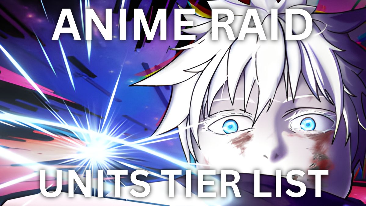 Anime Raid Roblox experience tier list