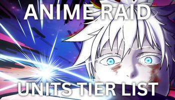 Anime Raid Roblox experience tier list