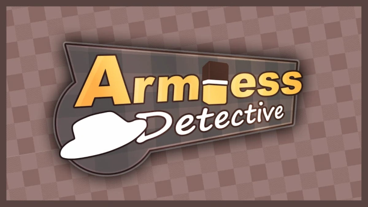Promo image for Armless Detective.