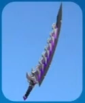Asphodel Blade pickaxe skin in Fortnite Halloween 2025 Fortnitemares event
