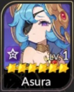 Asura character from Seven Knights ReBIRTH