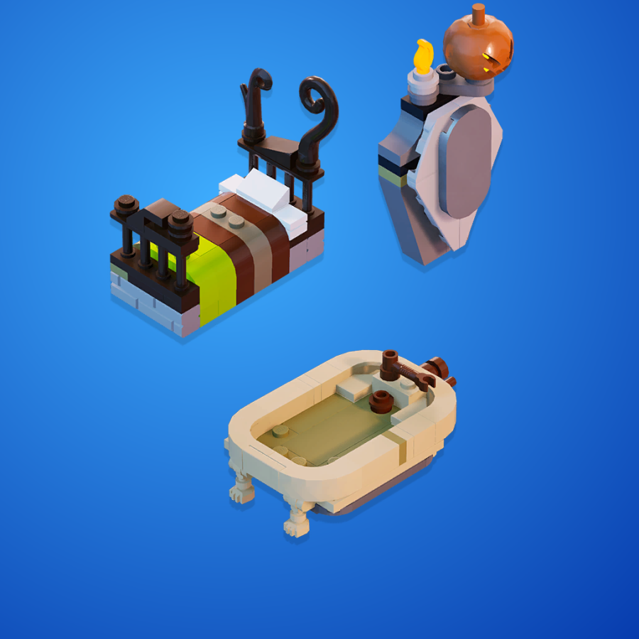 Halloween Town Home Decor