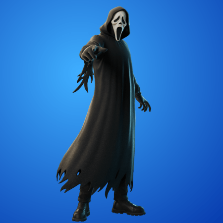 Ghost Face skin