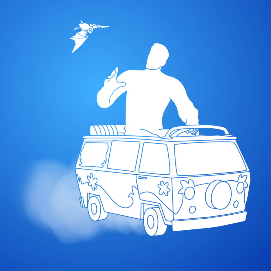 Lil’ Mystery Machine Emote