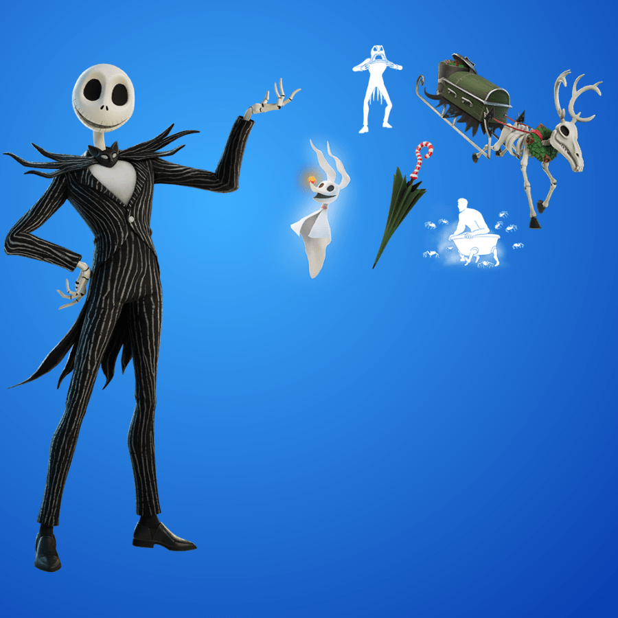 Jack Skellington Bundle Item Bundle