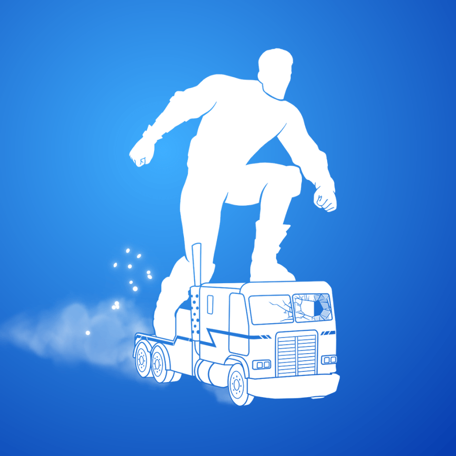 Tow Truck Surfer Emote