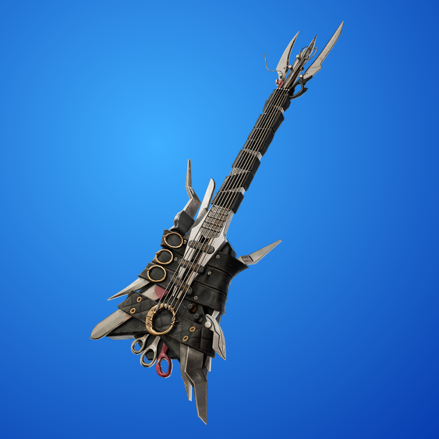 Edward Axe-Hands Guitar