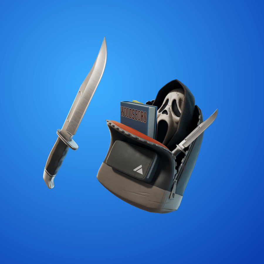 Ghost Face’s Hunting Knife Pickaxes