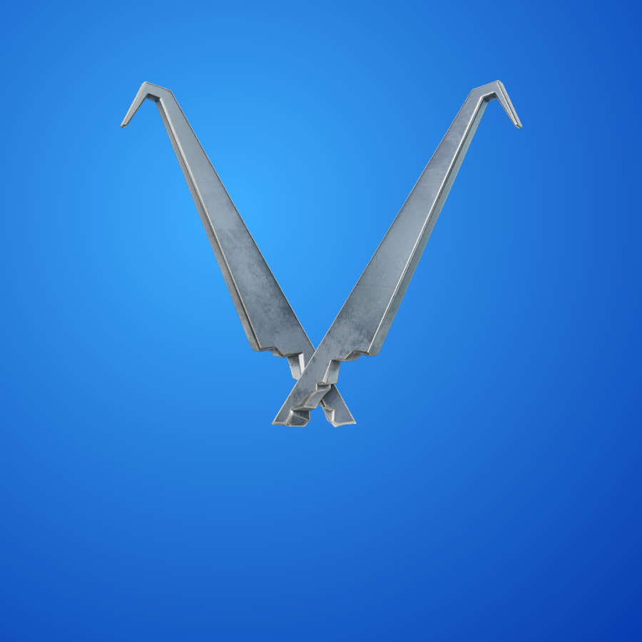 Mimetic Poly-Alloy Blades Pickaxes