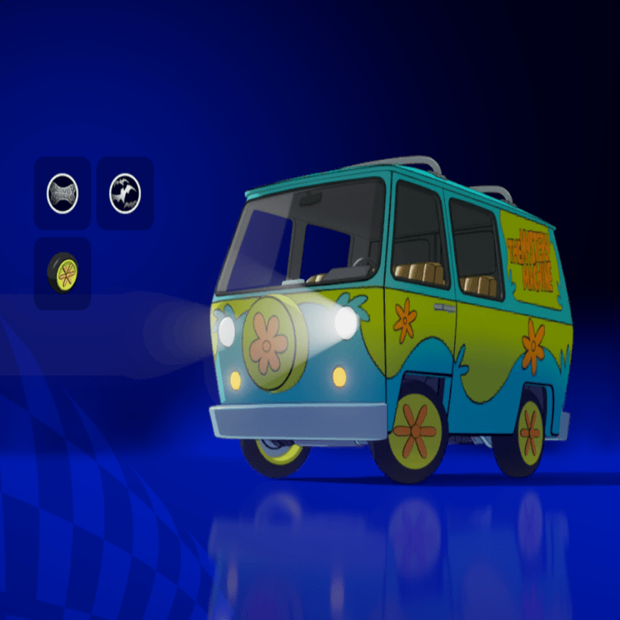 Mystery Machine Bundle Item Bundle