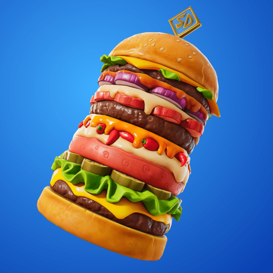 Shaggy’s Super Sandwich BackBling