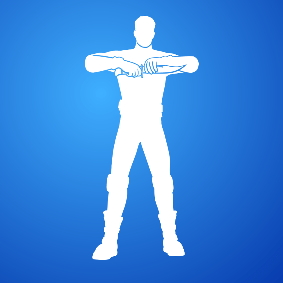 Knife Cleaner Emote