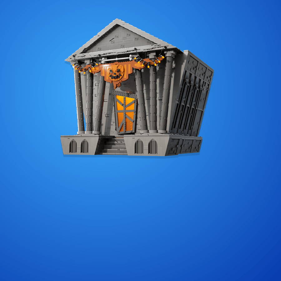 Halloween Town Hall Bundle Item Bundle