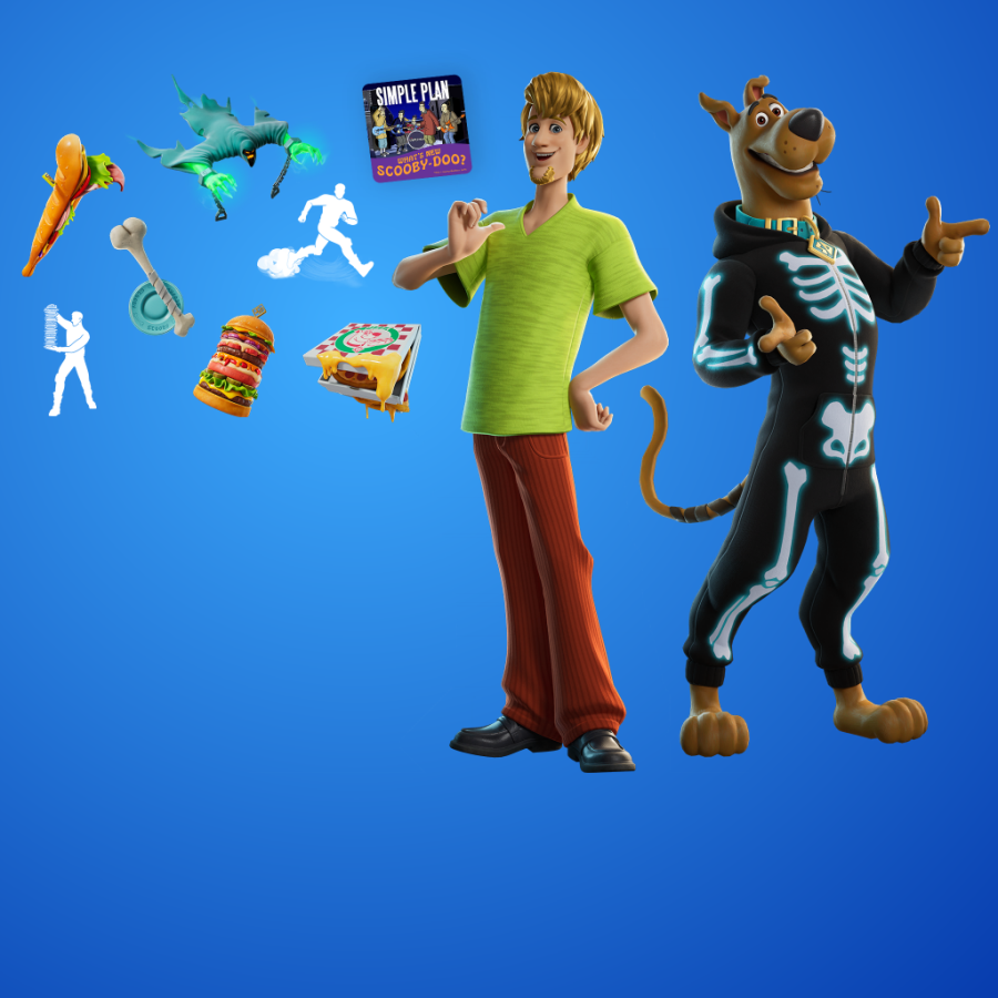 Shaggy & Scooby-Doo Bundle Item Bundle