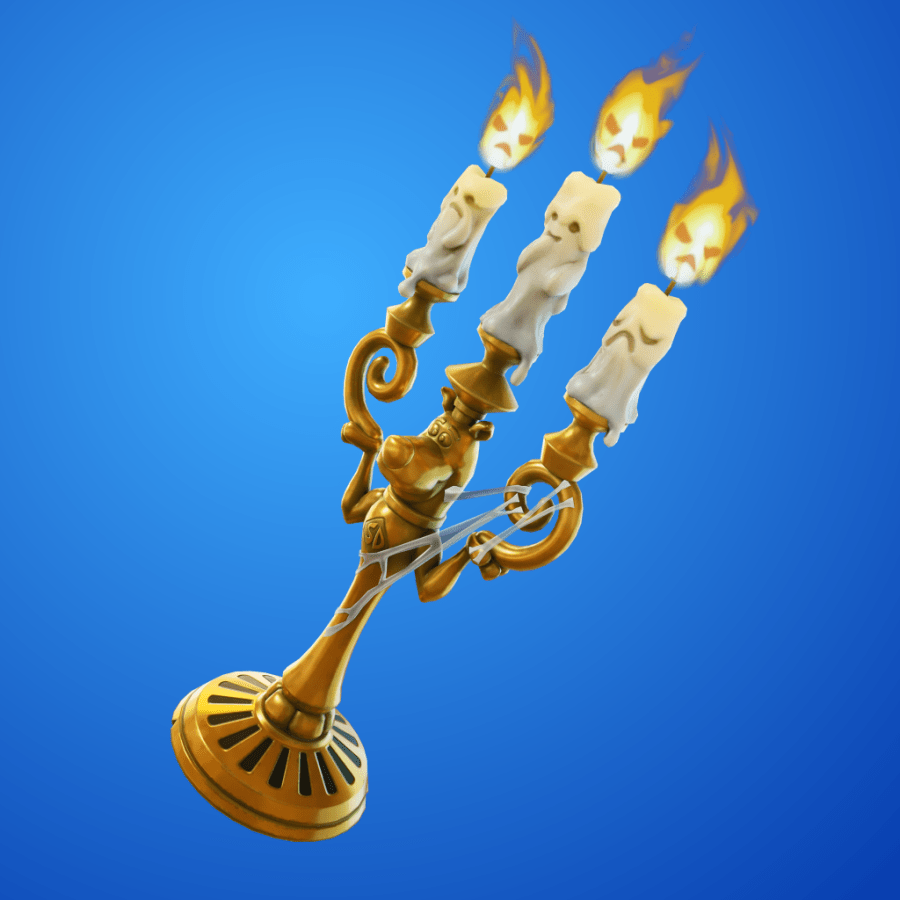 Creepy Candelabra Pickaxes