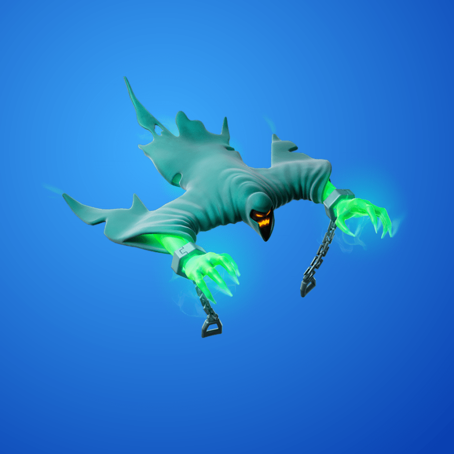 Green Ghost Glider