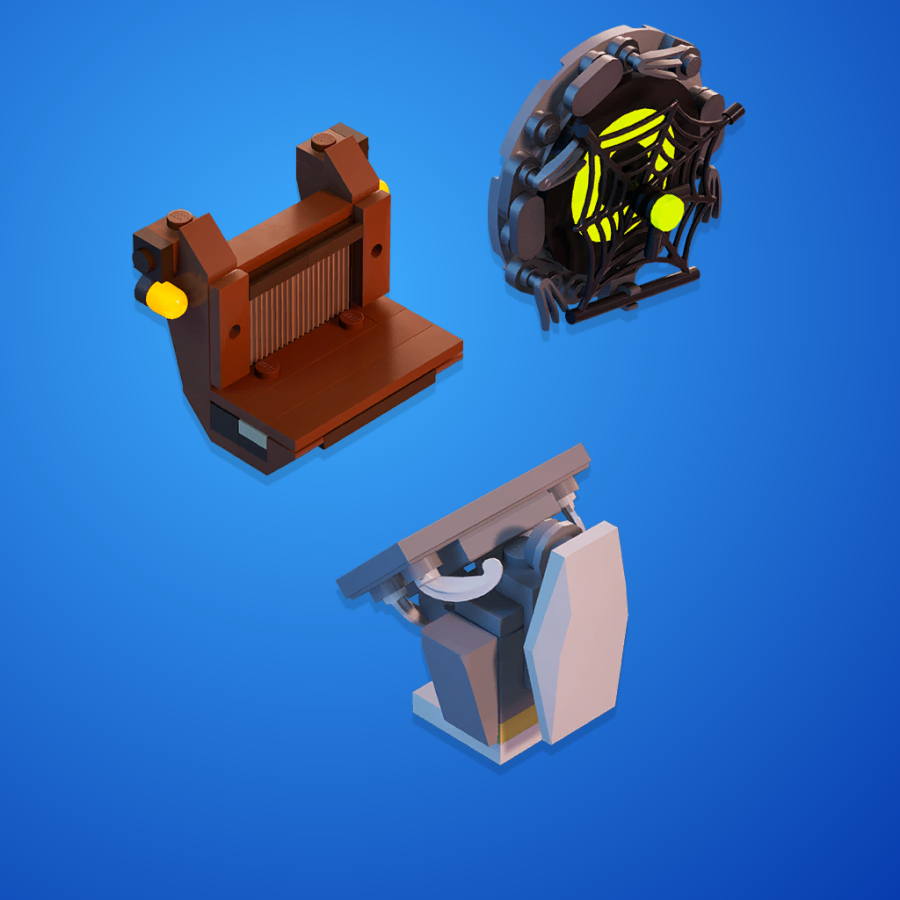 Halloween Town Meeting Decor