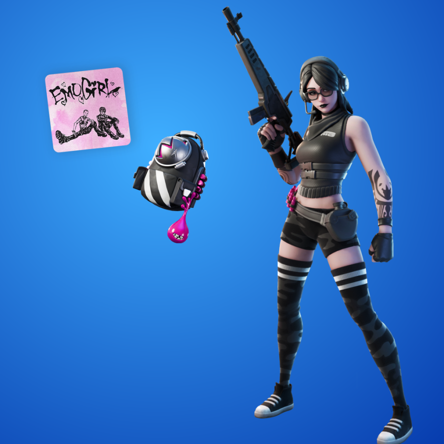 emo girl Bundle Item Bundle