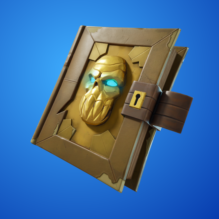 Sarah Ravencroft’s Spellbook BackBling