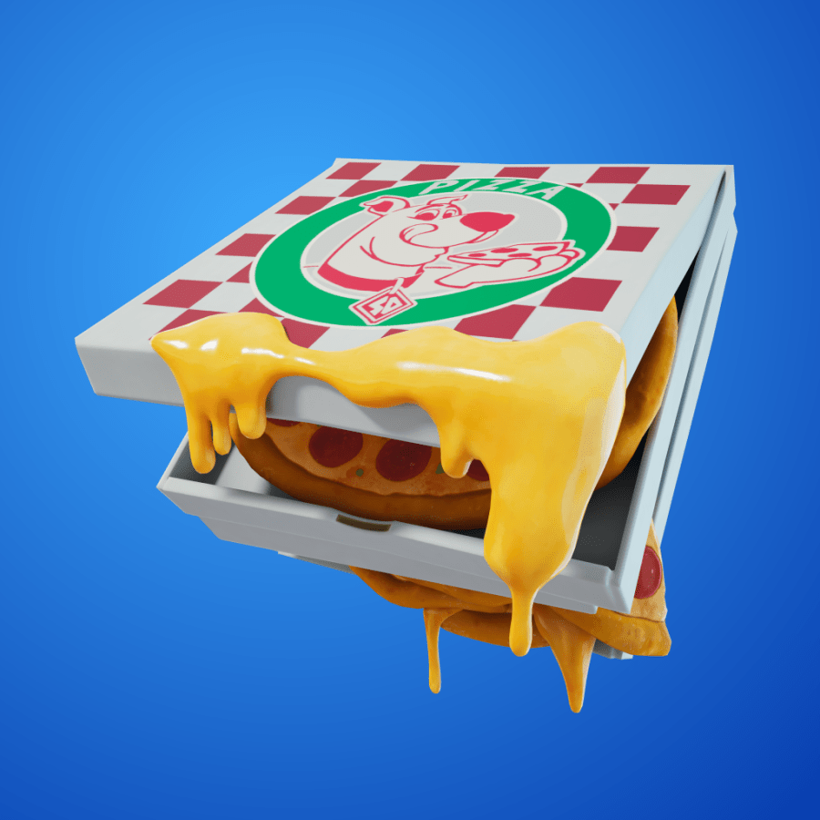 Scooberoni Pizza BackBling