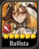Ballista character from Seven Knights ReBIRTH