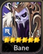 Bane character from Seven Knights ReBIRTH