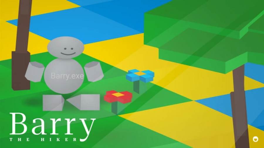 Promo image for Barry The Hiker.
