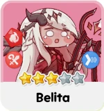 Belita character from Trickcal Chibi Go