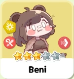 Beni character from Trickcal Chibi Go