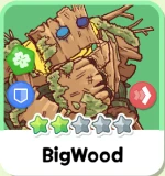 BigWood character from Trickcal Chibi Go