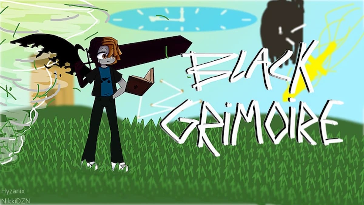 Promo image for Black Grimoire.