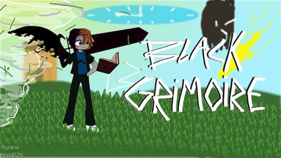 Promo image for Black Grimoire.