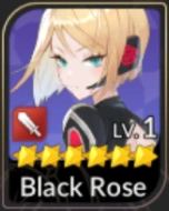 Black Rose character from Seven Knights ReBIRTH