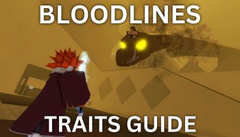 Bloodlines Roblox traits guide