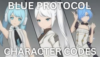 Character codes in Blue Protocol Star Resonance
