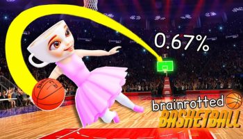 Promo image for Brainrotted Basketball.